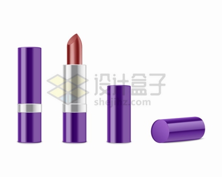  Purple lipstick, cosmetics and cosmetics png picture material