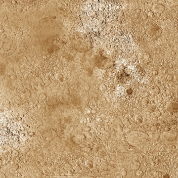 布满环形山的火星水星等外星球地表背景图片素材529827