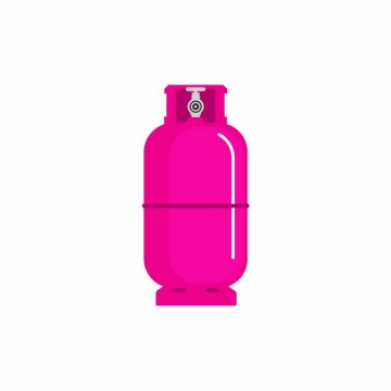 玫红色煤气罐液化气罐燃气罐煤气瓶5280993矢量图片免抠素材