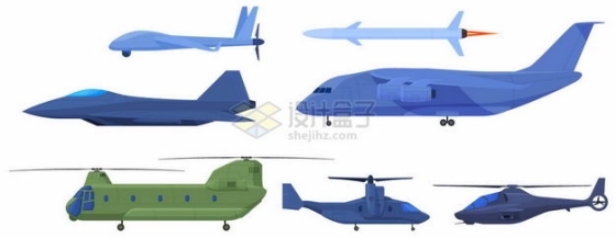 彩虹无人机导弹隐身战斗机运20运输机支奴干运输直升机6589252png图片免抠素材
