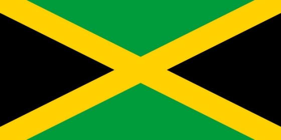 标准版牙买加国旗图片素材