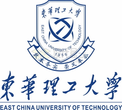 华东理工大学 logo校徽标志png图片素材