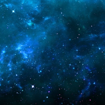 蓝色夜晚的夜空星空天空842308png图片素材
