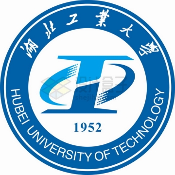 湖北工业大学 logo校徽标志png图片素材