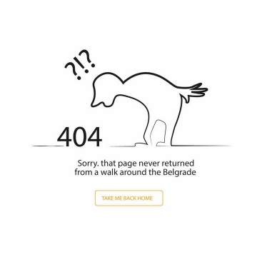 创意404找不到错误图片免抠AI矢量素材