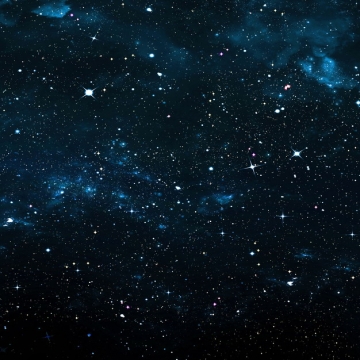 深蓝色夜晚的夜空星空天空981103png图片素材