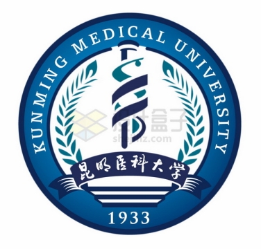  Kunming Medical University logo logo png picture material