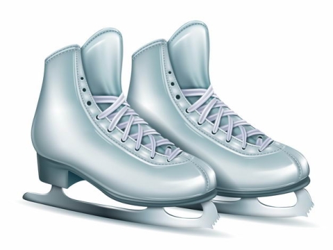 一双溜冰鞋滑冰鞋7295292EPS图片免抠素材