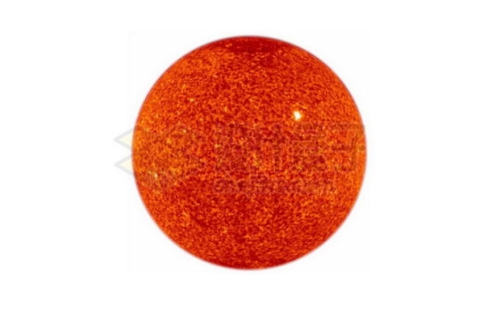 暗红色的恒星太阳红矮星png免抠高清图片素材