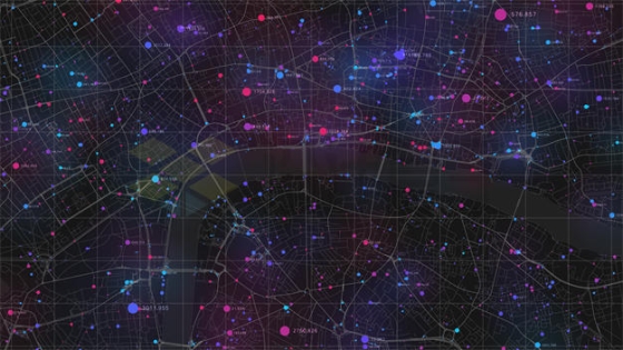 发光的暗黑风格城市地图2146246矢量图片免抠素材