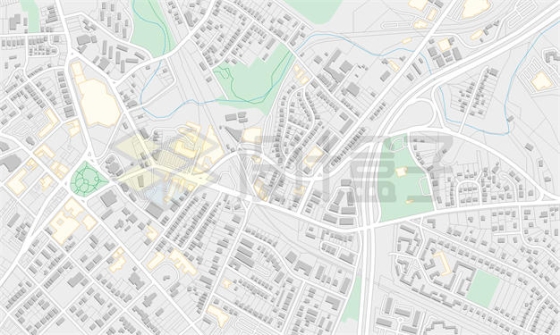 城市地图导航地图7262327矢量图片免抠素材