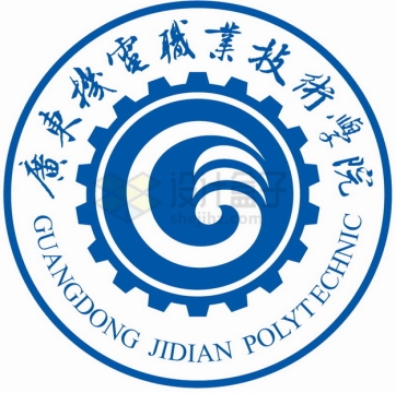  Logo logo logo png picture material of Guangdong Electromechanical Polytechnic