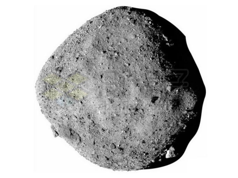 小行星本努(Bennu)高清写真9739801png免抠图片素材