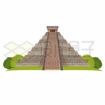 墨西哥的太阳金字塔世界知名景点3932906矢量图片免抠素材免费下载