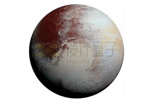 冥王星矮行星png免抠高清图片素材