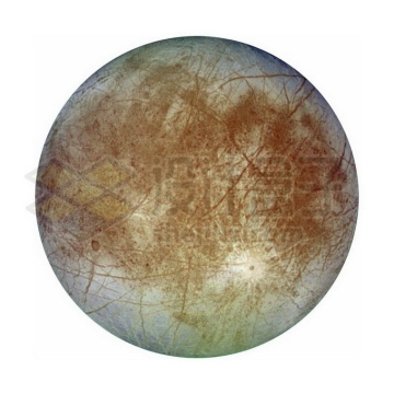 木星第四大卫星木卫二欧罗巴png免抠高清图片素材