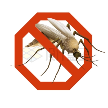 杀虫灭蚊子标志7232807矢量图片免抠素材