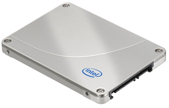 英特尔intel固态硬盘SSD电脑配件图片免抠素材
