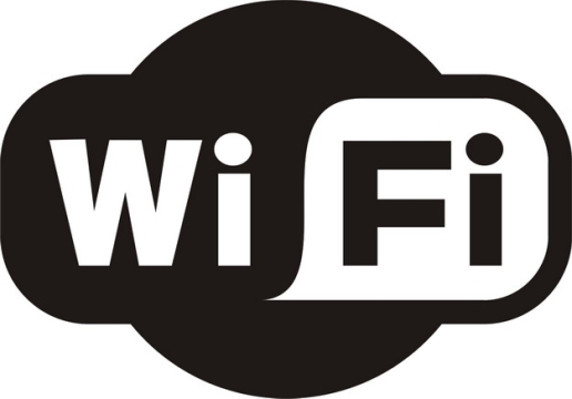 黑白色免费wifi标志png图片素材67463743