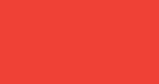 红绯色RGB颜色代码#ef4136高清4K纯色背景图片素材