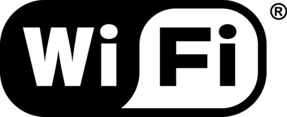黑白色wifi标志png图片素材47733