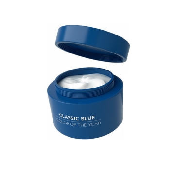  Open the cover of the blue cream skin care bottle 576932png picture cut free material