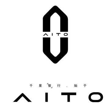 AITO问界汽车标识logo标志AI矢量图片免抠素材