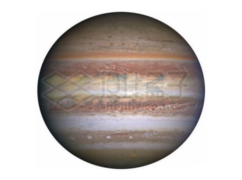 太阳系大行星木星png免抠高清图片素材