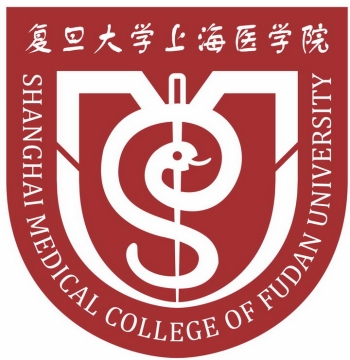  Fudan University Shanghai Medical College logo png picture free material