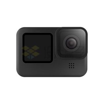GoPro运动相机正面图3524823矢量图片免抠素材