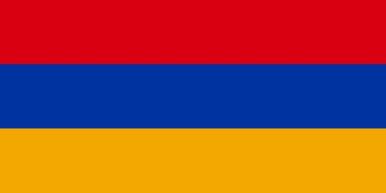 标准版亚美尼亚国旗图片素材
