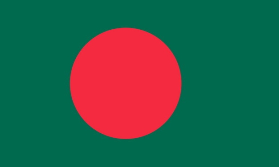 标准版孟加拉国旗图片素材