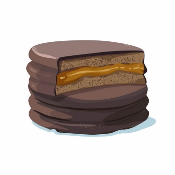 巧克力夹心饼干奥利奥美味美食5573030png图片免抠素材