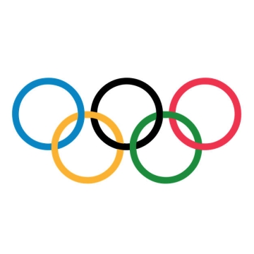 奥运会奥林匹克LOGO五环标志AI矢量图+PNG图片素材