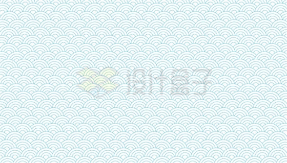 中国风绿色波浪花纹底纹图案8760170矢量图片免抠素材