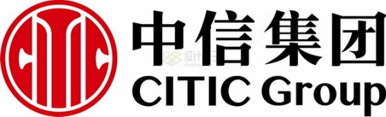 中信集团logo世界中国500强企业标志png图片素材