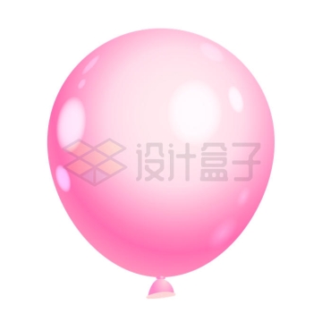 粉红色的卡通气球2676385矢量图片免抠素材