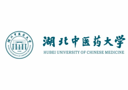  Hubei University of Traditional Chinese Medicine logo AI vector picture free material