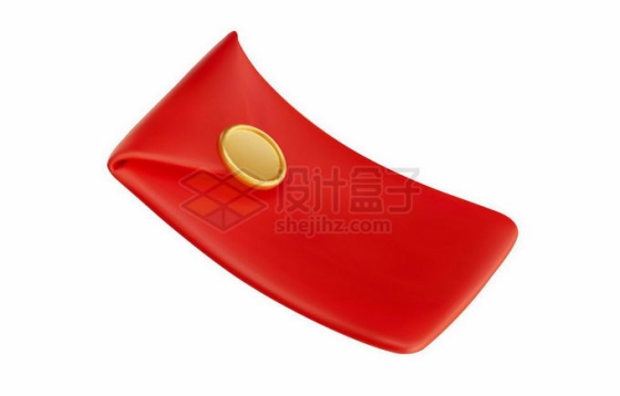 一个3D风格的大红包6811137矢量图片免抠素材