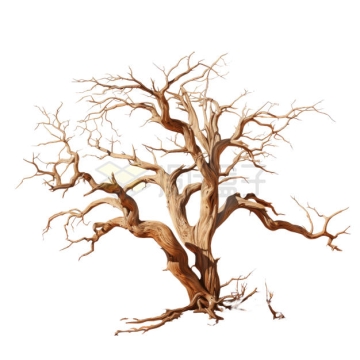  3D rendering model of a withered tree 2649811PSD scratch free picture material