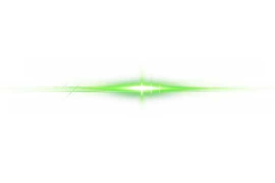 绿色闪光星光光芒光晕效果953079png免抠图片素材