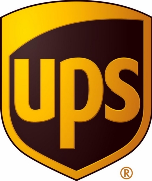联合包裹UPS快递世界品牌500强logo标志png图片免抠素材