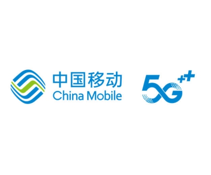 中国移动5G标识logo标志AI矢量图片免抠素材