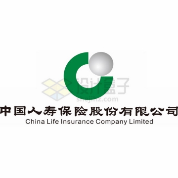 竖版中国人寿保险logo世界中国500强企业标志png图片素材