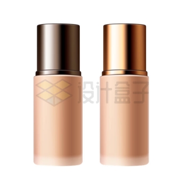  Two cosmetics and skincare bottles 7481508 vector picture free material