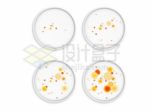 长满霉斑细菌的培养皿7353788矢量图片免抠素材免费下载
