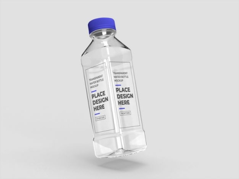 矿泉水纯净水饮用水塑料瓶样机4022771图片素材