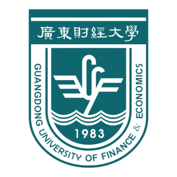 广东财经大学校徽logo透明背景免抠图片素材