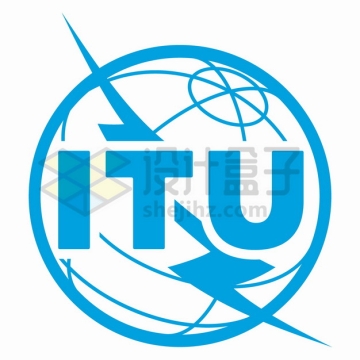 国际电信联盟ITU标志logo符号png图片素材
