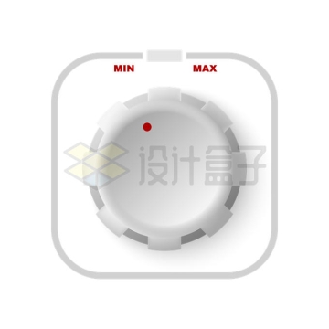  3D style round knob adjustment button 5735948 vector picture cut free material